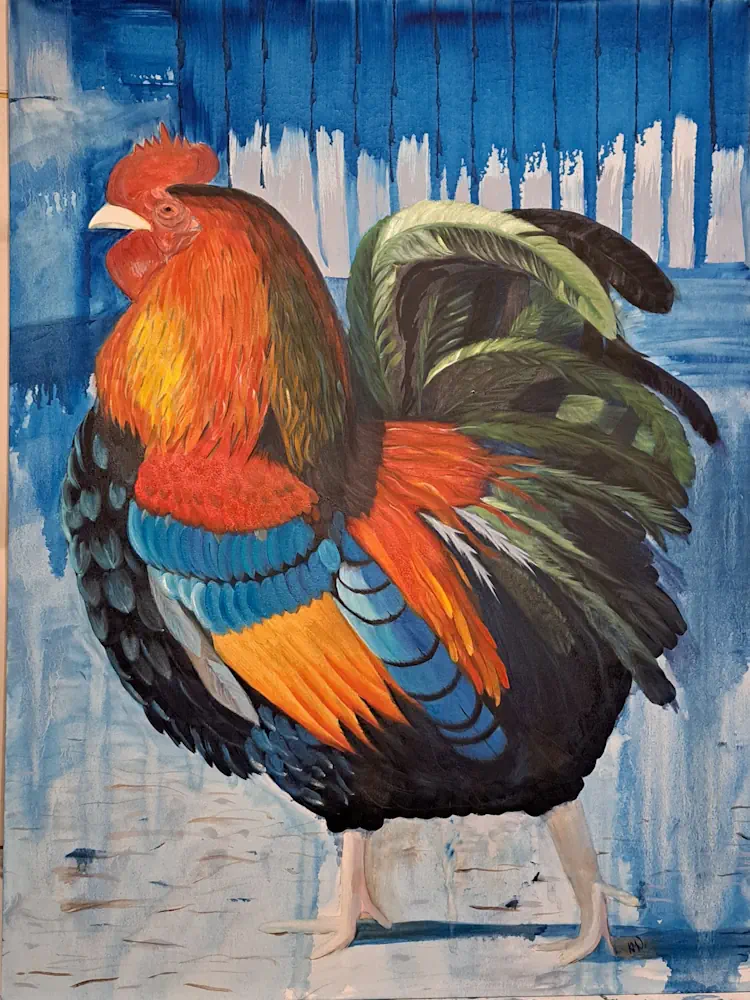 rooster-painting-by-michelle-nedelec
