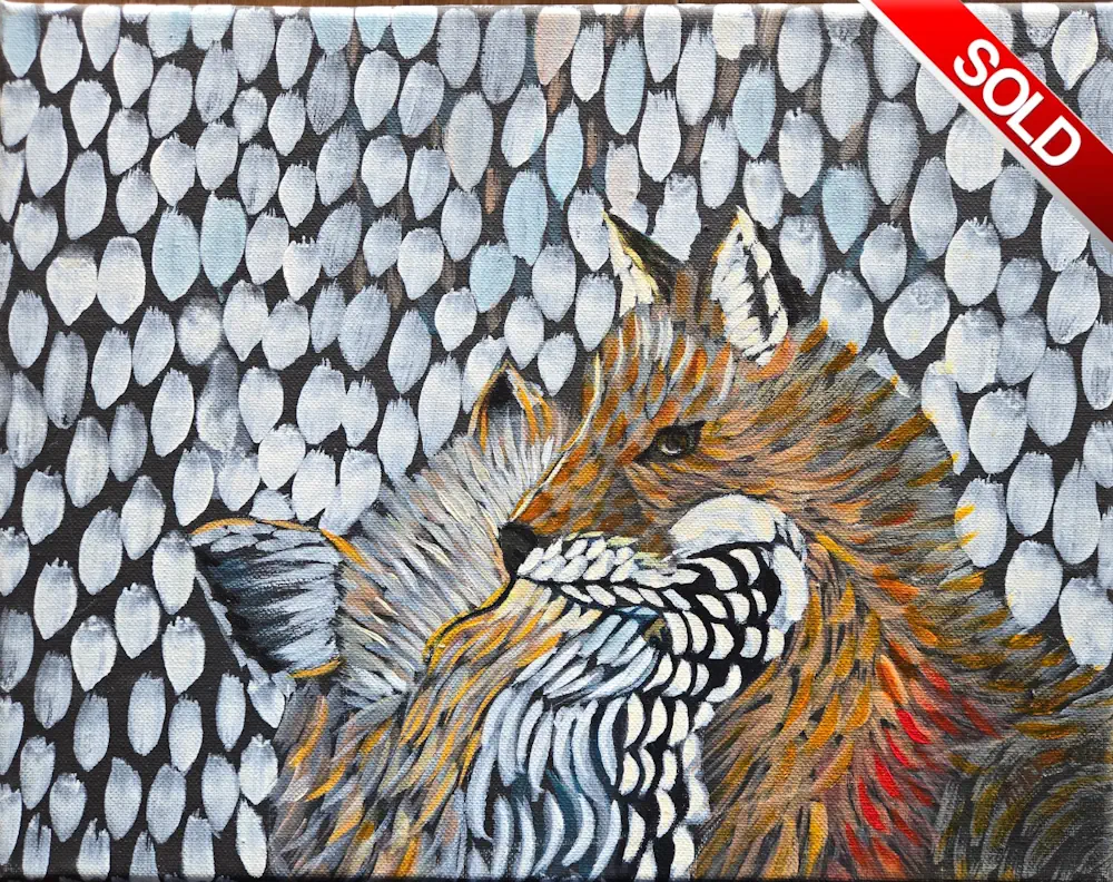 Foxy-love-sold