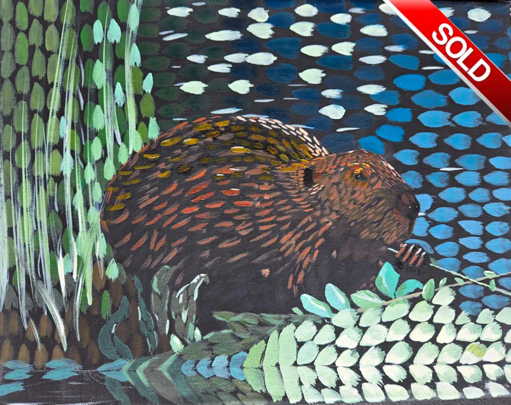 beaver-sold-artwork