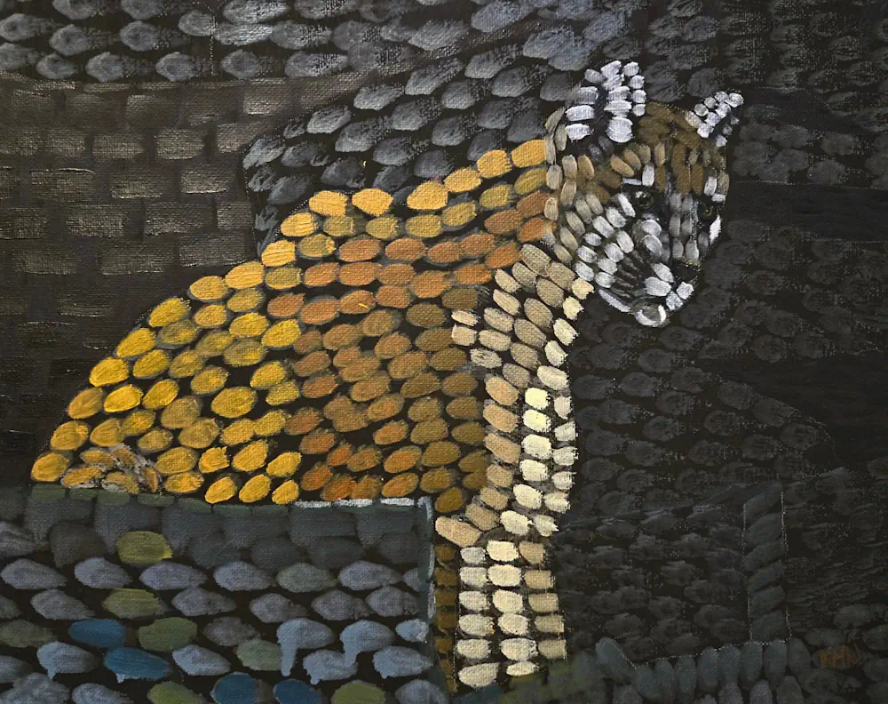 cougar-painting-calgary-artist