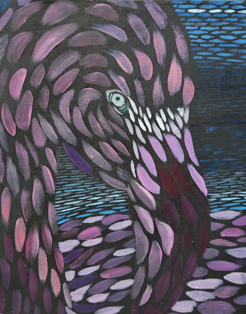flamingo-painting-for-sale-calgary