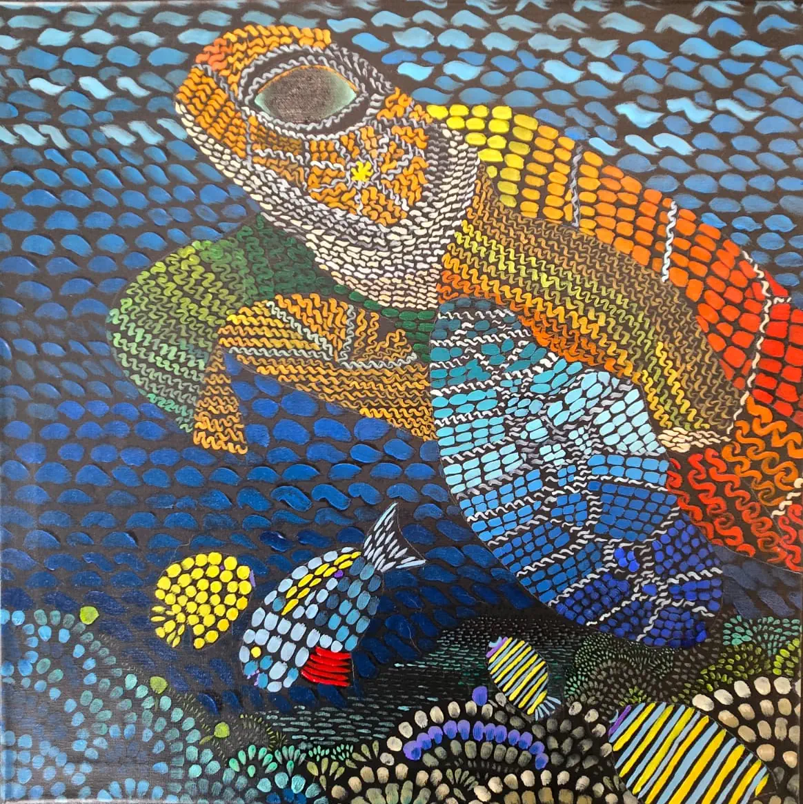 sea-turtle-painting-for-sale-calgary